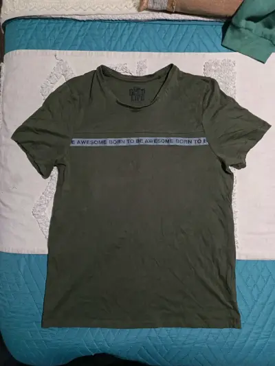 Polera verde "The Good Life" - miniatura 1