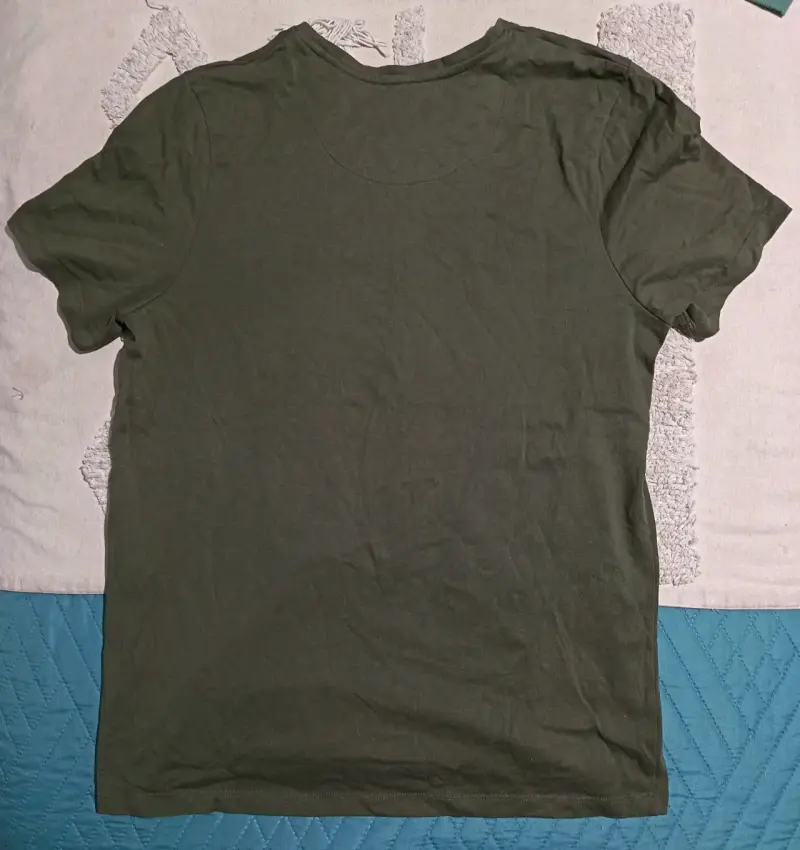 Polera verde "The Good Life" - 2