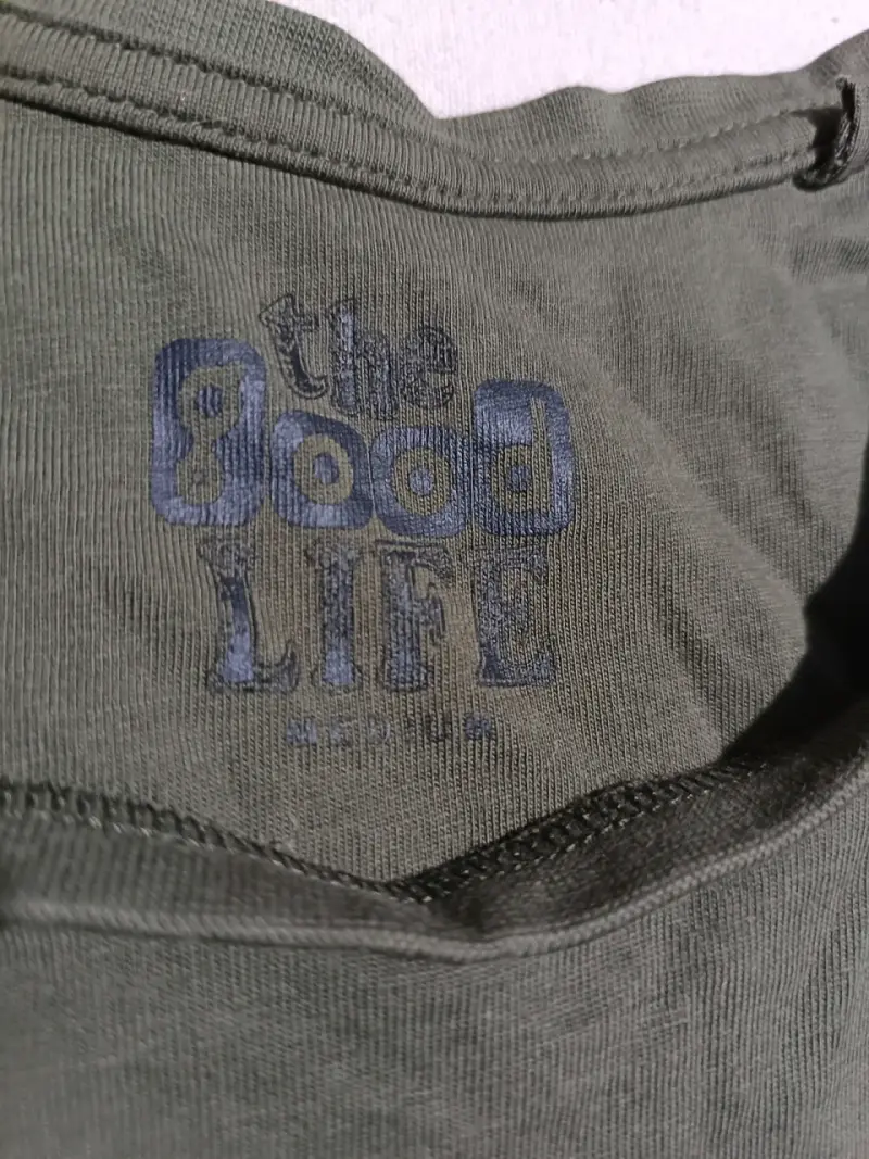 Polera verde "The Good Life" - 3