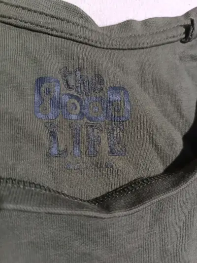 Polera verde "The Good Life" - miniatura 3