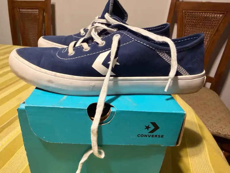 Zapatillas azules Converse - 2