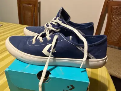 Zapatillas azules Converse - miniatura 3