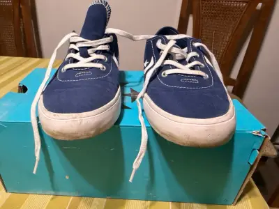 Zapatillas azules Converse - miniatura 4