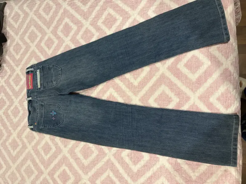 Jeans azules para mujer - 2