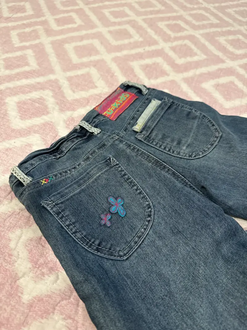 Jeans azules para mujer - 3