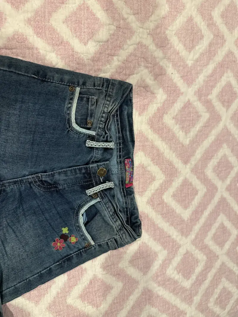 Jeans azules para mujer - 4