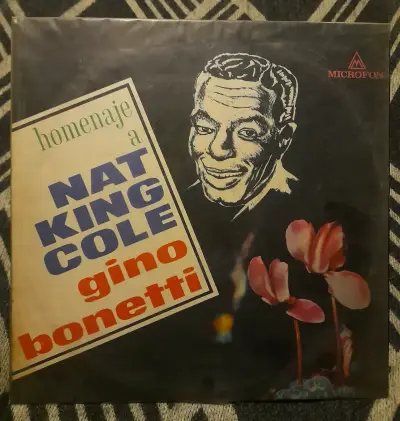 Vinilo homenaje a Nat King Cole ,Gino bonetti - miniatura 1