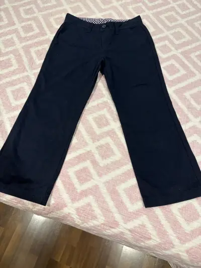 Pantalones azul casuales - miniatura 1