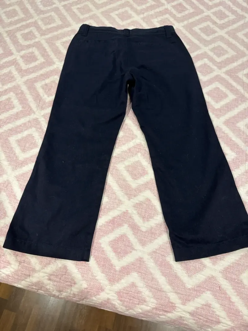 Pantalones azul casuales - 2