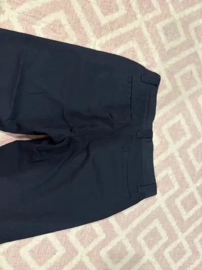 Pantalones azul casuales - miniatura 3