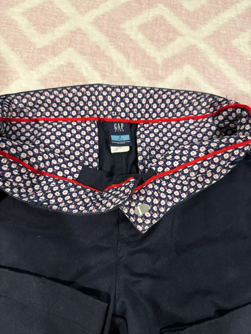 Pantalones azul casuales - 4