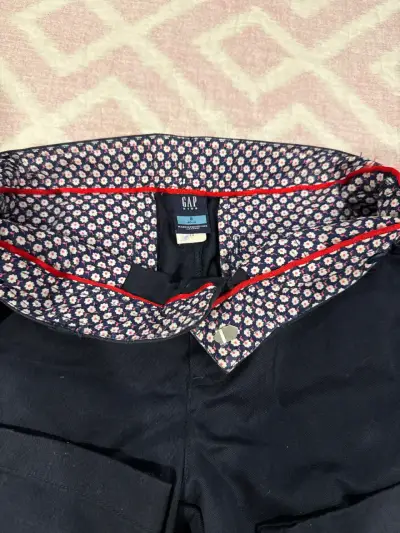 Pantalones azul casuales - miniatura 4