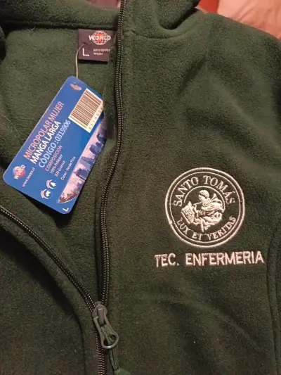 Polar verde técnico enfermería y colores - miniatura 1