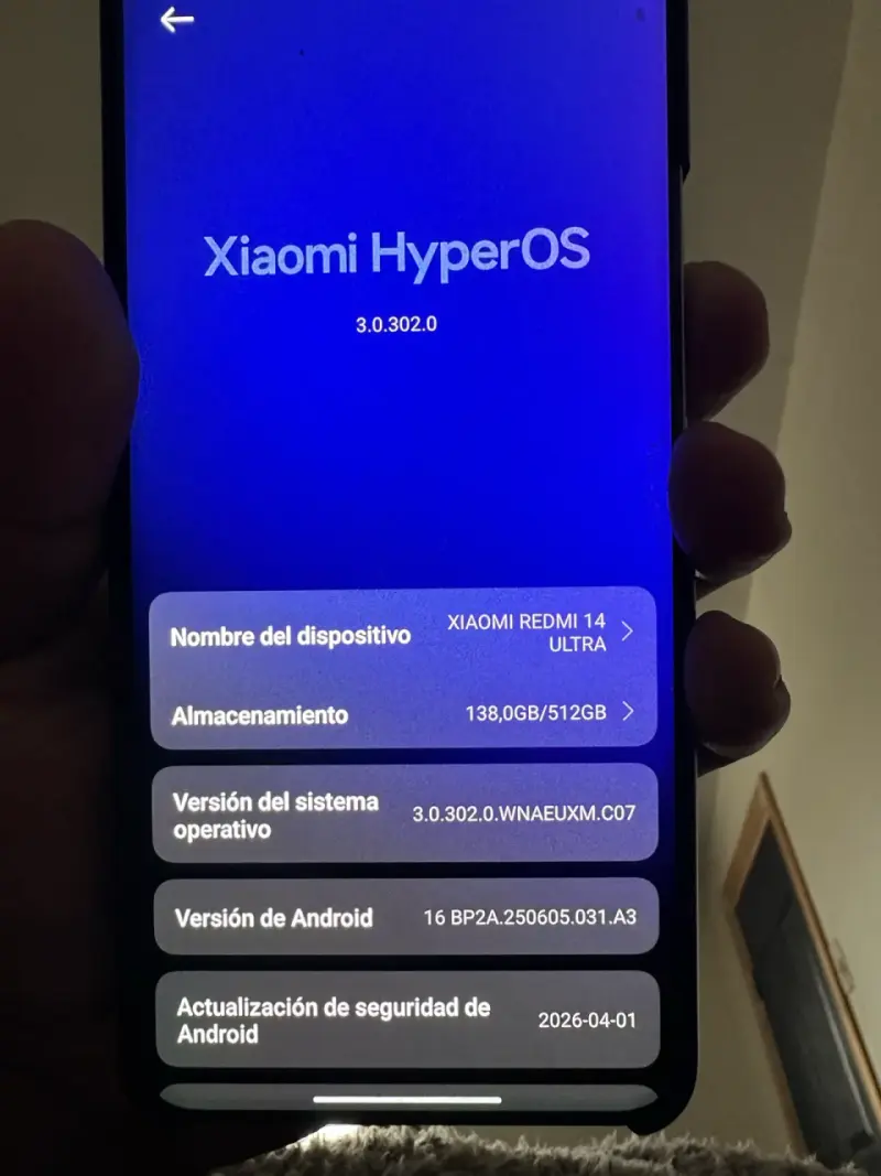 XIAOMI REDMI 14 ultra - 2