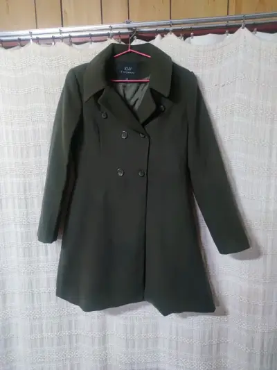 Abrigo verde KW Woman - miniatura 1