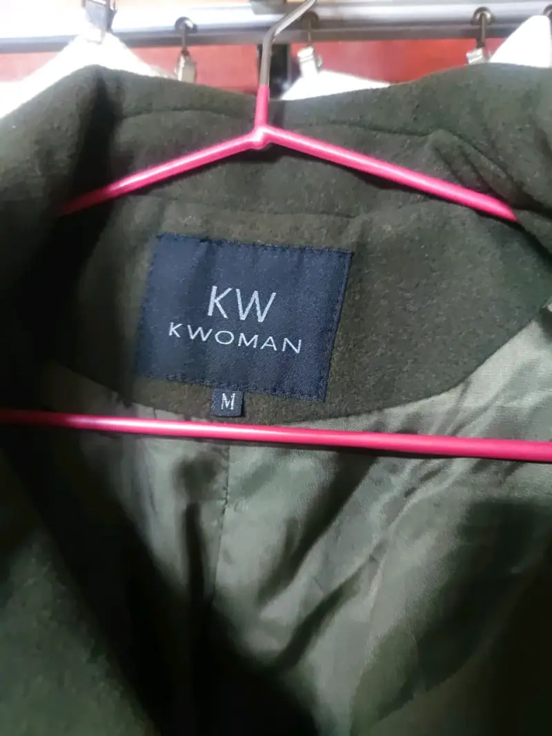 Abrigo verde KW Woman - 2