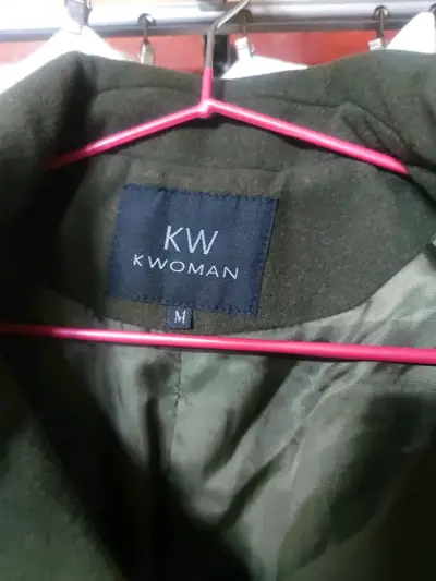 Abrigo verde KW Woman - miniatura 2