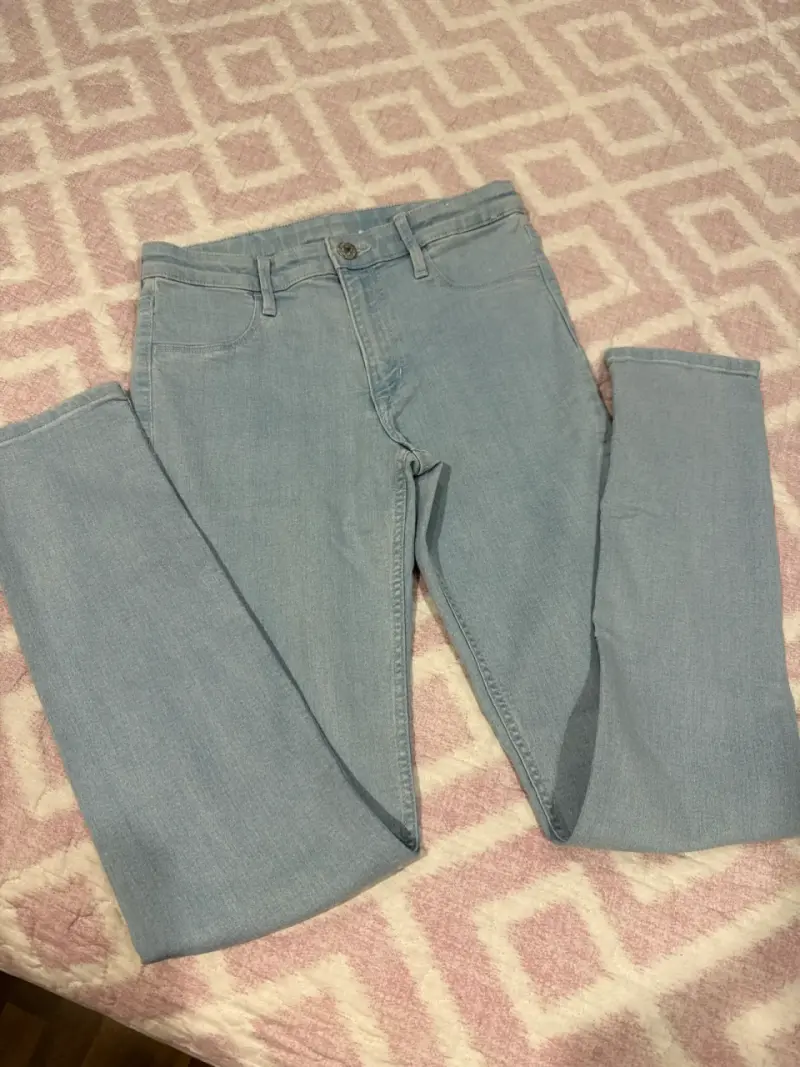 Jeans celestes mujer - 2