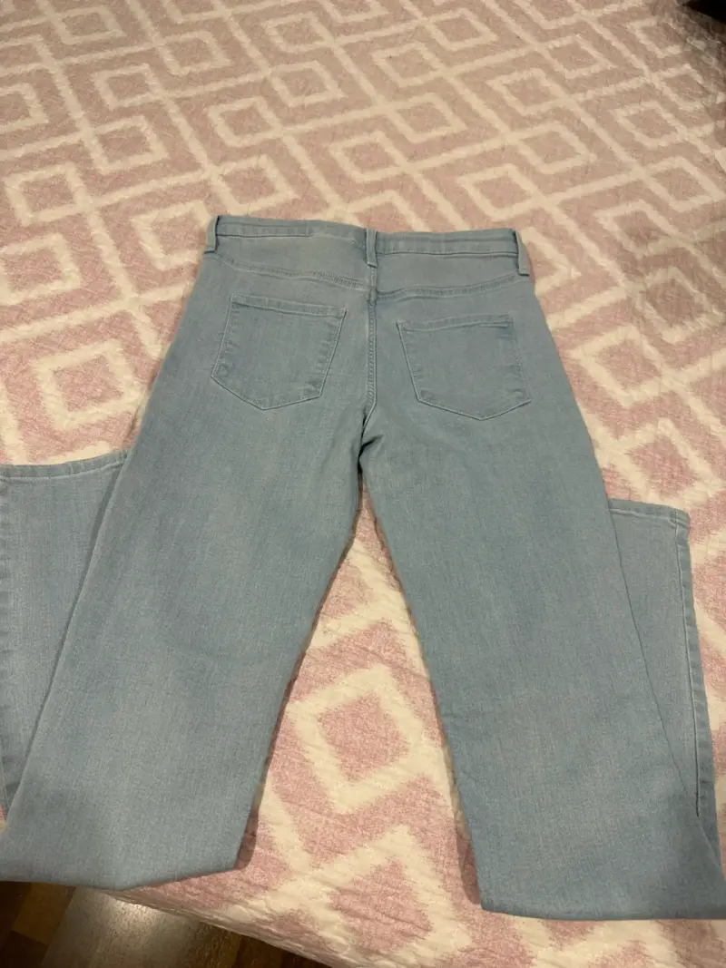 Jeans celestes mujer - 3