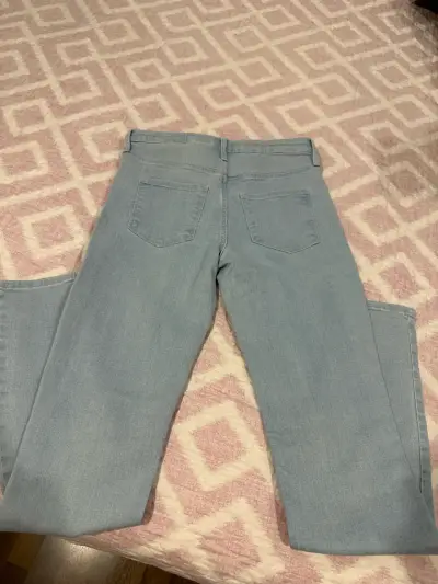 Jeans celestes mujer - miniatura 3
