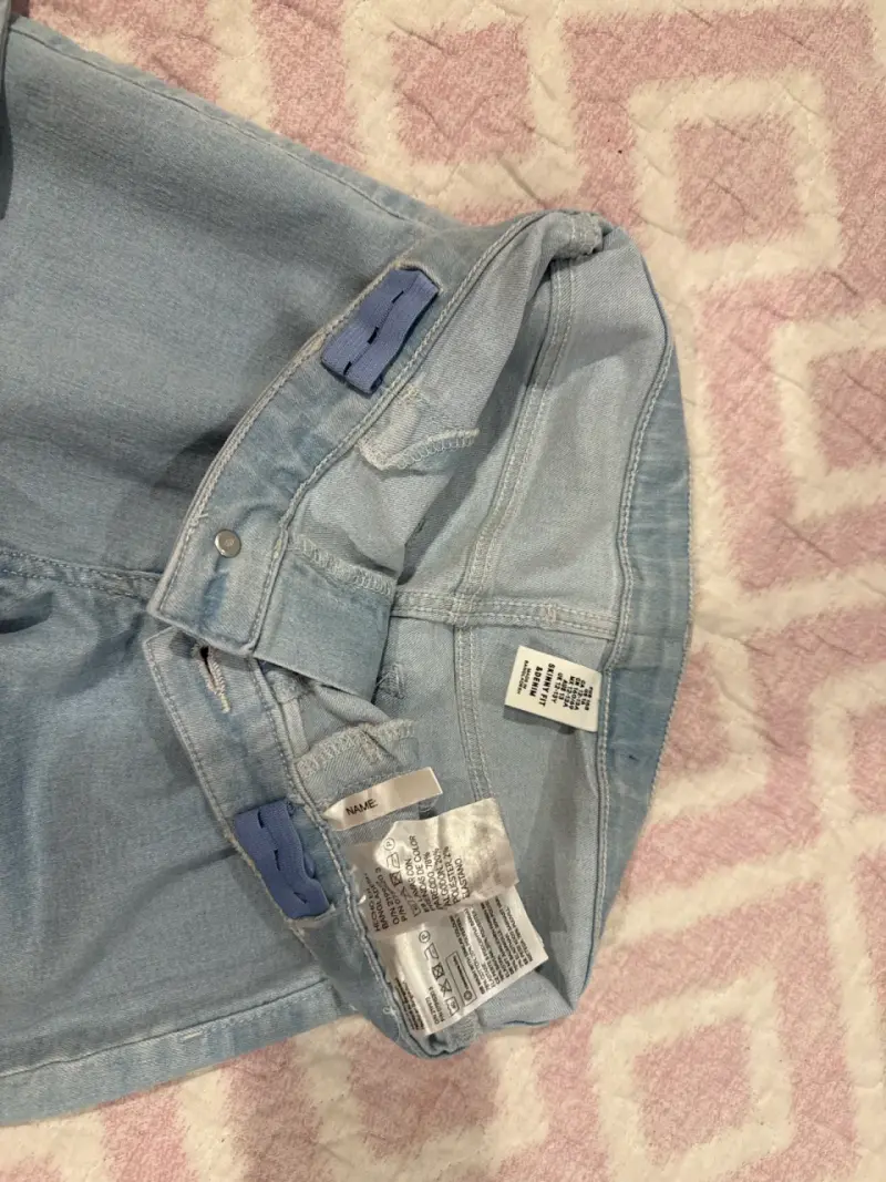 Jeans celestes mujer - 4