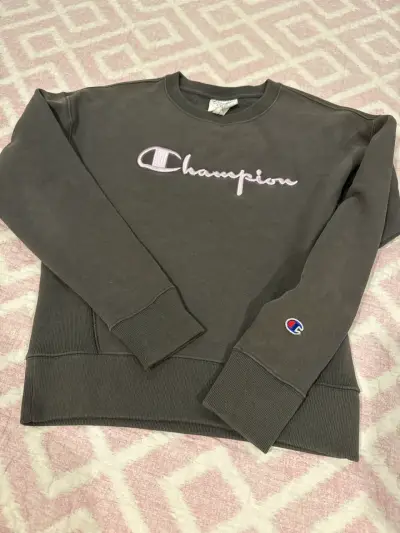 Polerón Champion gris - miniatura 1
