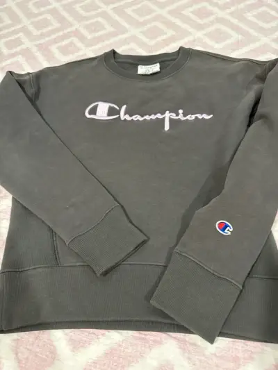 Polerón Champion gris - miniatura 3