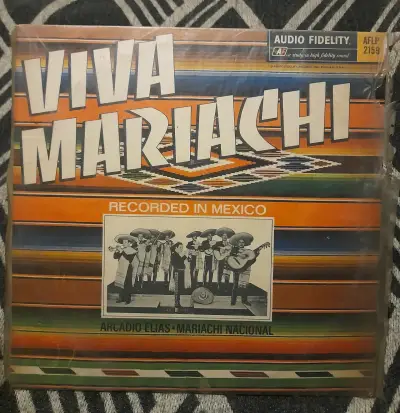 Vinilo 'Viva Mariachi' arcadio elias - miniatura 1