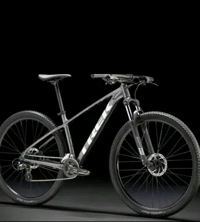 Bicicleta montaña negra TREK - miniatura 3
