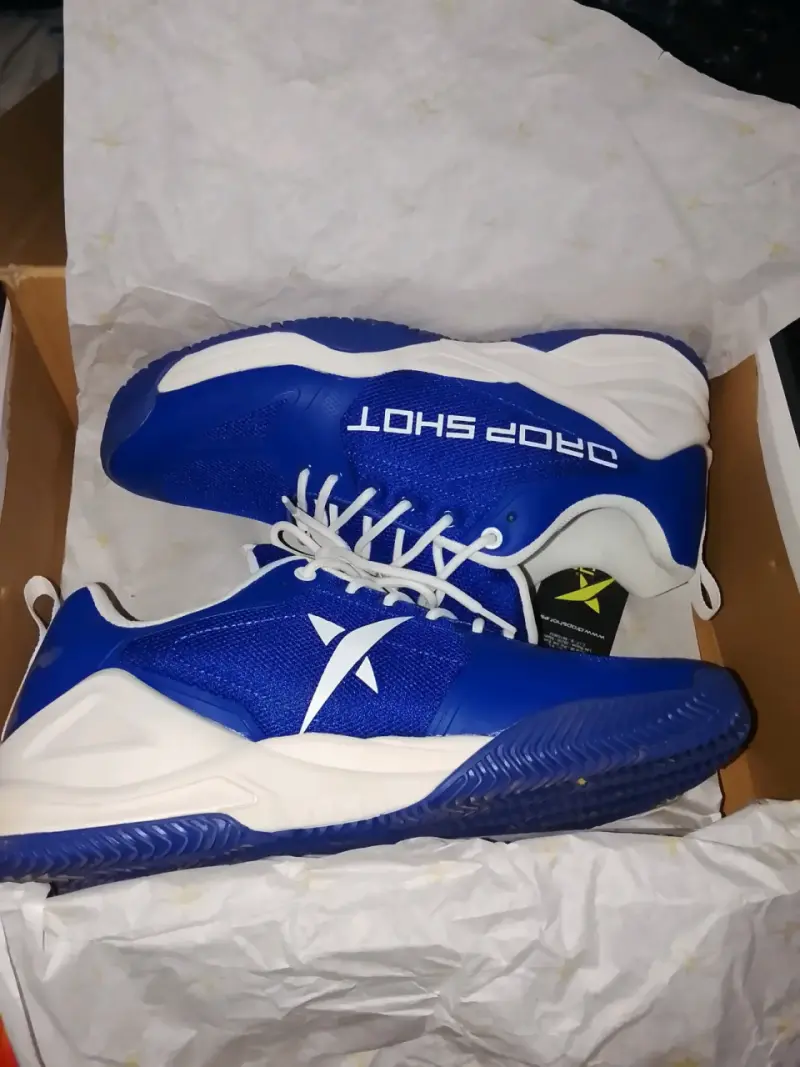 Zapatillas deportivas azul Drop Shot - 1