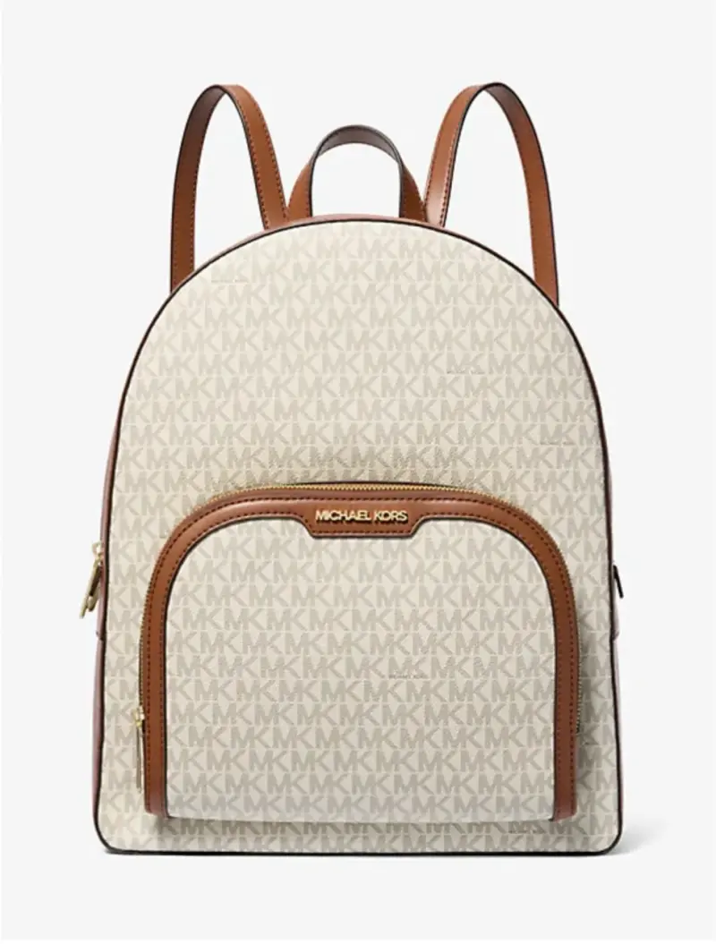 Mochila Michael Kors Vainilla Camel - 2