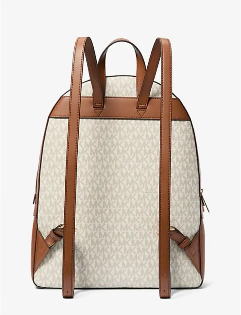 Mochila Michael Kors Vainilla Camel - 4