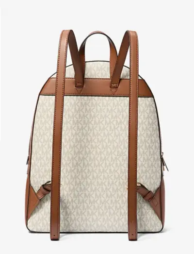 Mochila Michael Kors Vainilla Camel - miniatura 4
