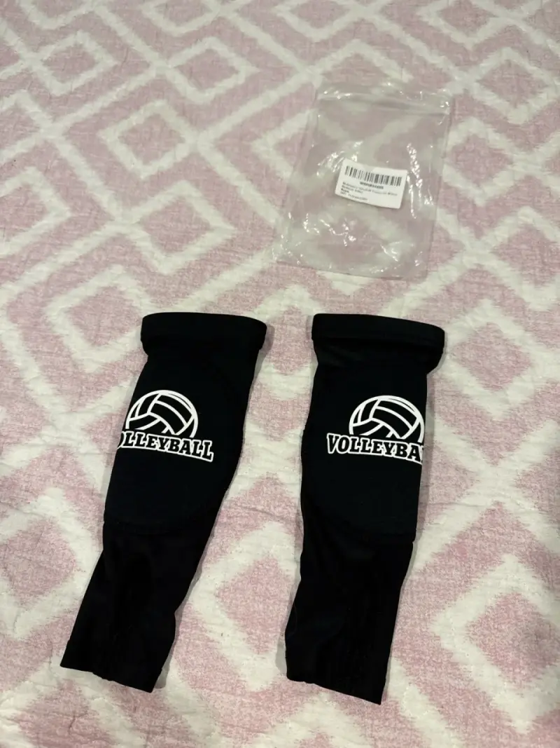 Rodilleras de vóleibol negras