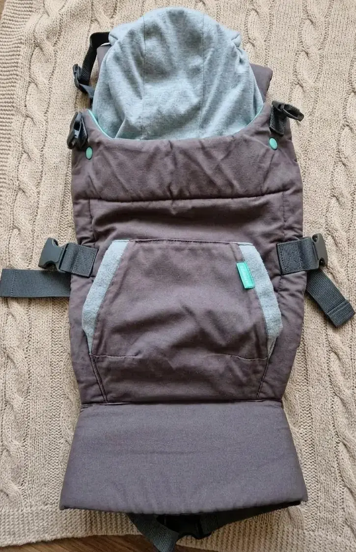 Canguro porta bebé zigzag - 3