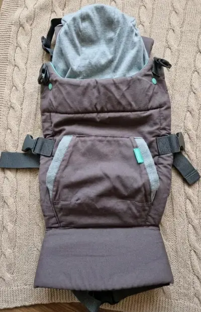 Canguro porta bebé zigzag - miniatura 3