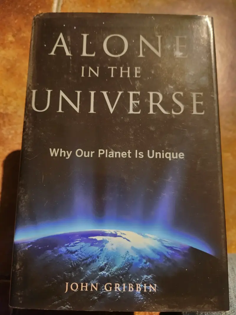 Libro Alone in the Universe