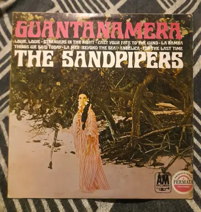 Vinilo The Sandpipers - Guantanamera - miniatura 1