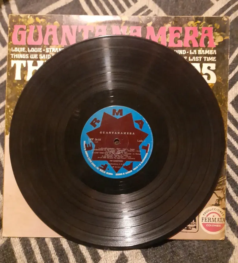 Vinilo The Sandpipers - Guantanamera - 3