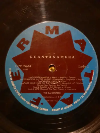 Vinilo The Sandpipers - Guantanamera - miniatura 4