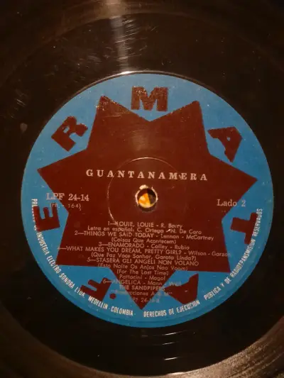 Vinilo The Sandpipers - Guantanamera - miniatura 5