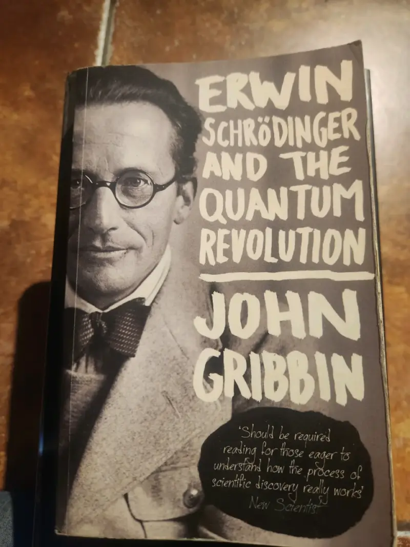 Libro Erwin Schrödinger y la Revolución Cuántica