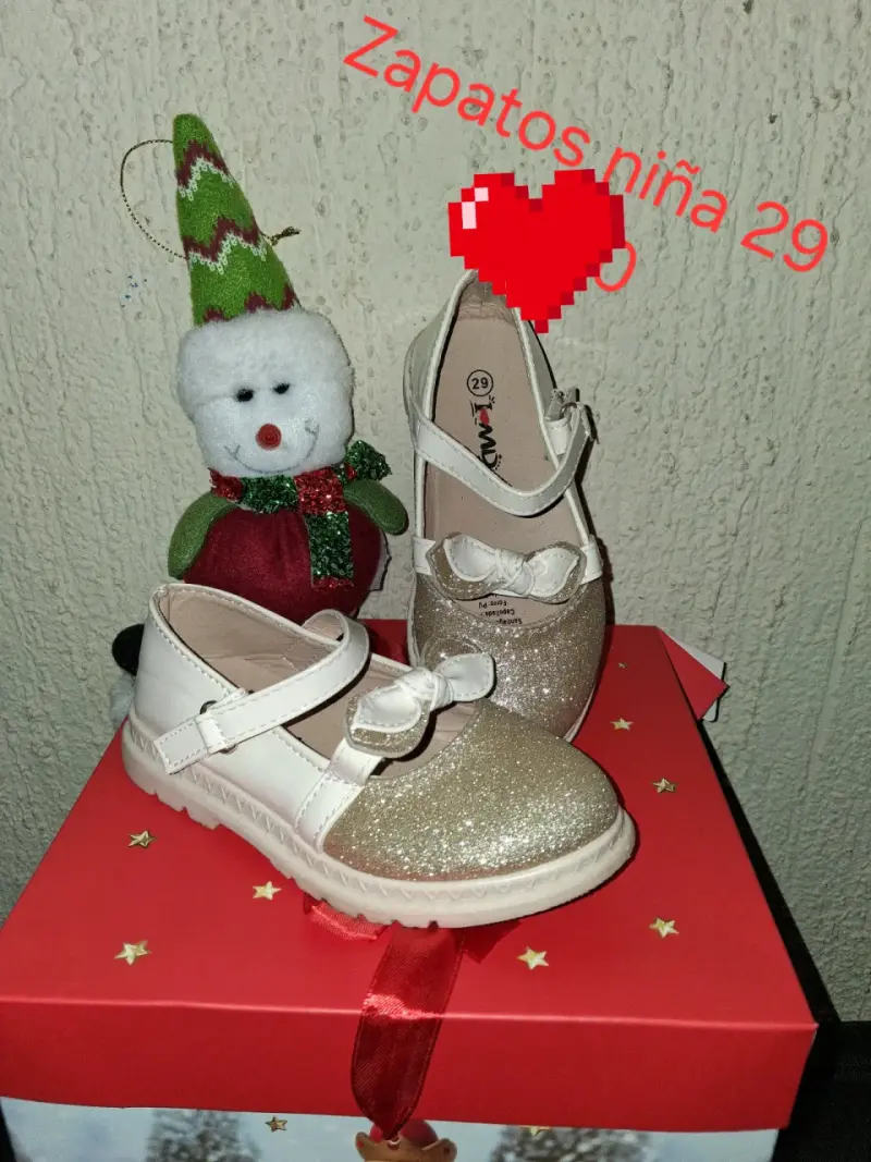 Botas café niña talla 30-34 - 5
