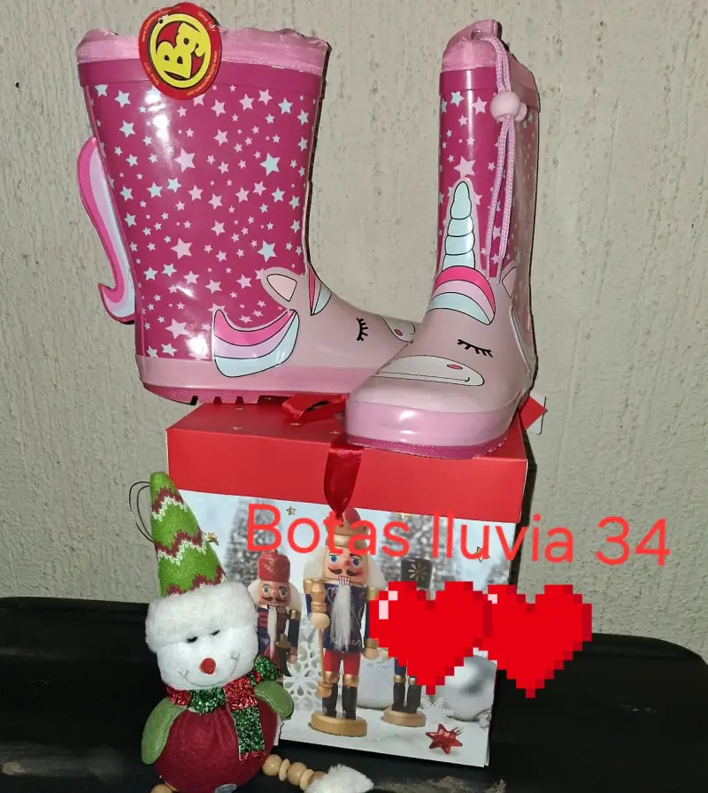 Botas café niña talla 30-34 - 6