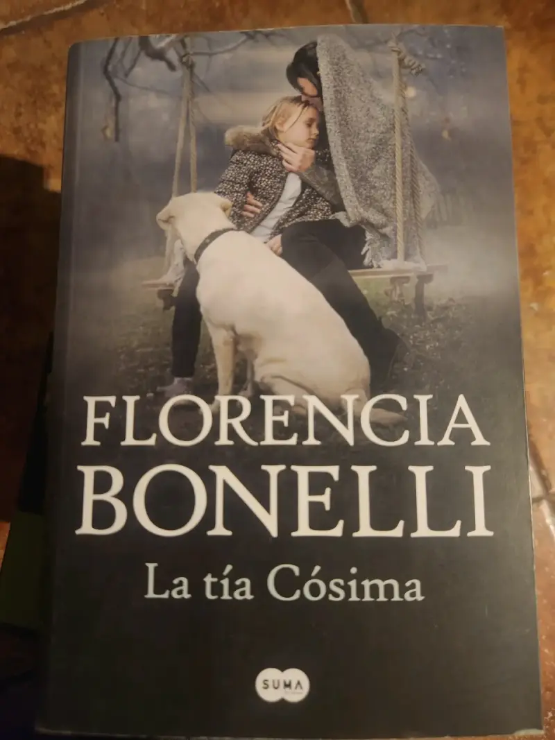 Libro 'La tía Cósima' de Florencia Bonelli