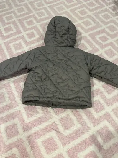 Chaqueta gris para niño - miniatura 2