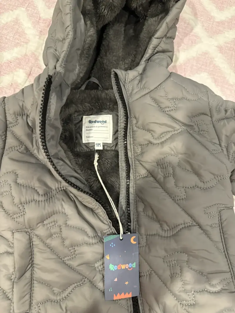 Chaqueta gris para niño - 3