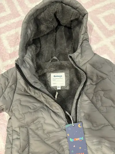 Chaqueta gris para niño - miniatura 4