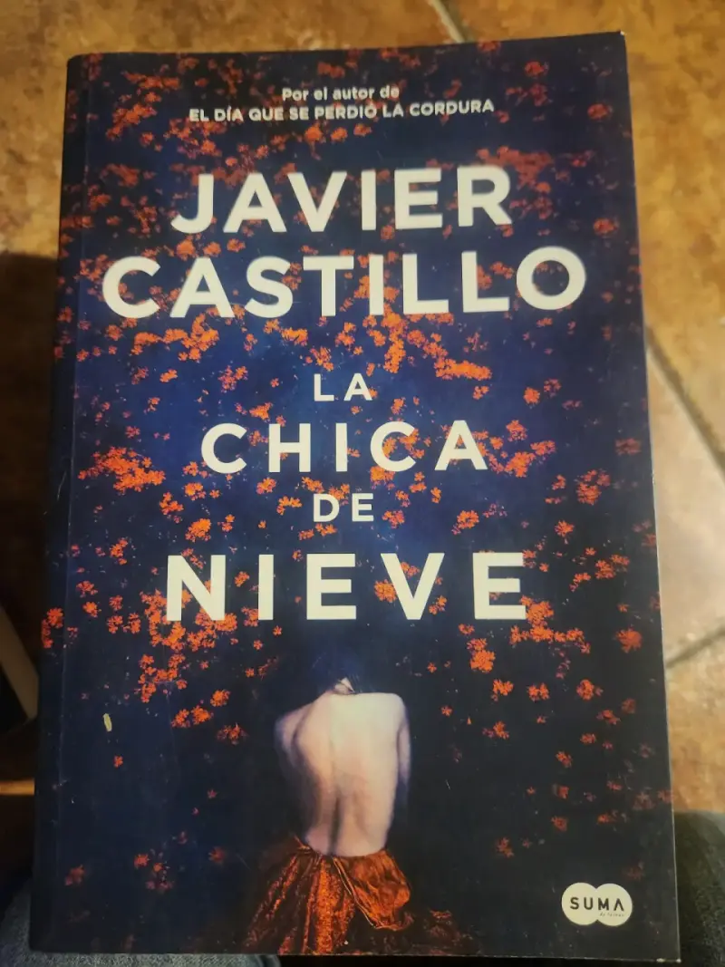 Libro Javier Castillo La chica de nieve