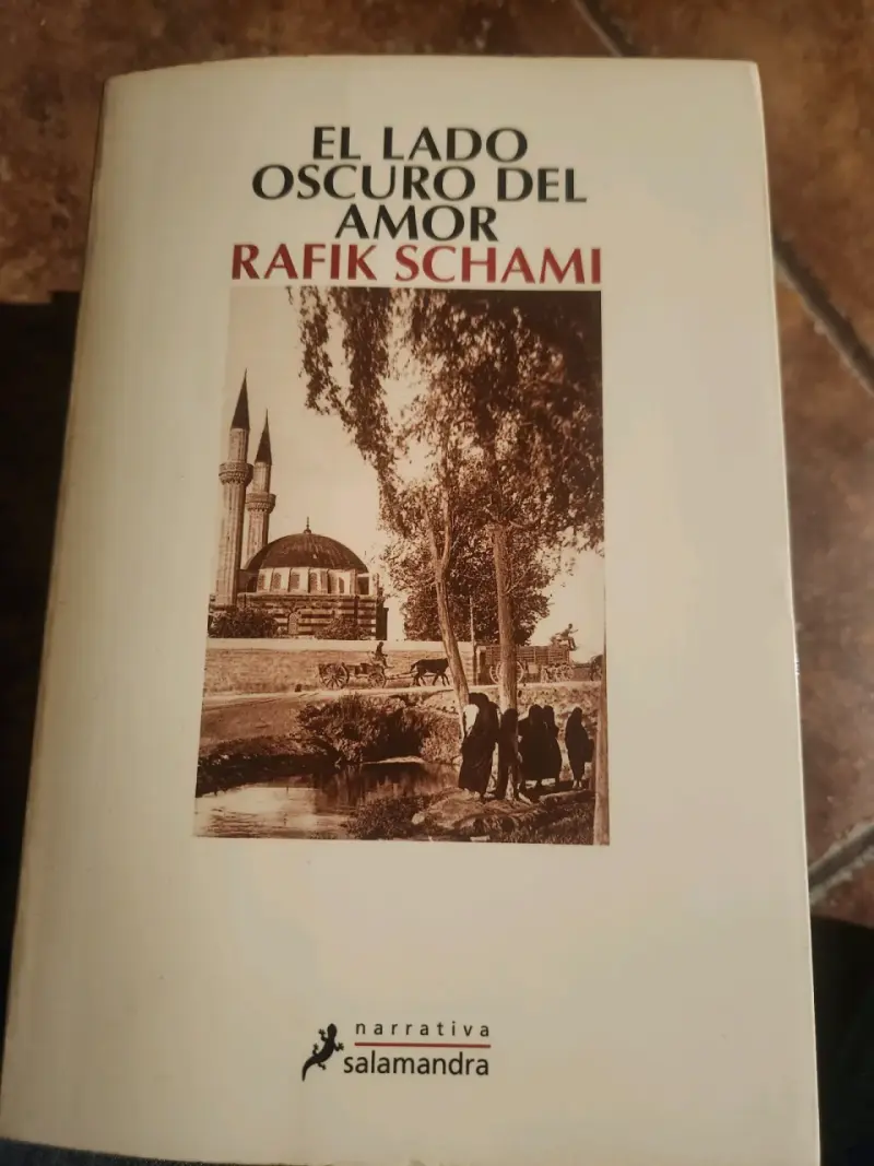 Libro 'El lado oscuro del amor'